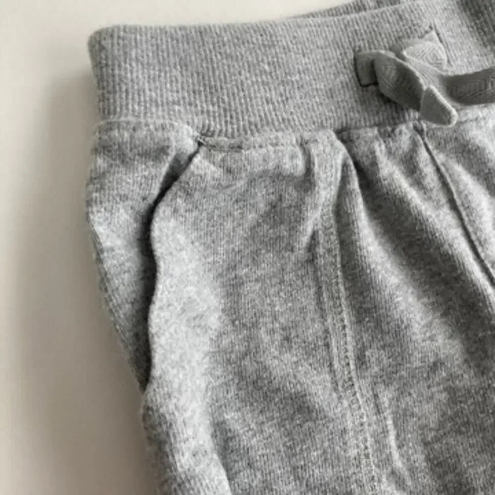 Gymboree Pull On Cotton Knit Shorts - Grey - 4T